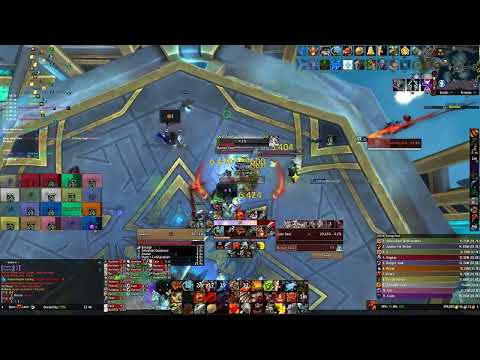 [A D H D] vs Mythic Anduin - Fury Warrior POV