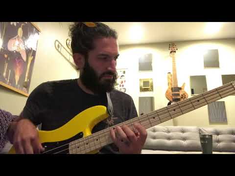 Aguilar 4P-60 Pickup Swap on Mah Bass