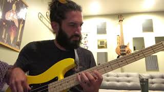 Video thumbnail for Aguilar 4P-60 Pickup Swap on Mah Bass by Alex Rowe