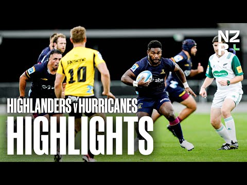 HIGHLIGHTS | Highlanders v Hurricanes | Super Rugby Pacific Pre-Season