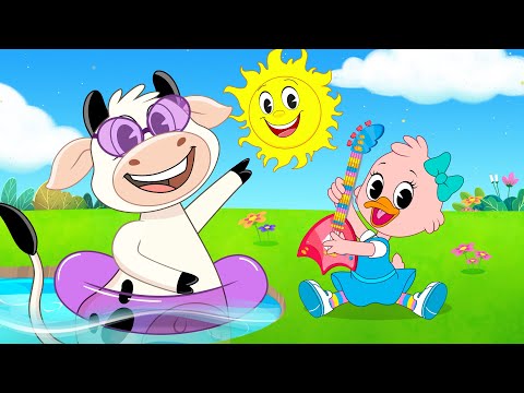 Sol Solecito y Más ☀️ | Canciones Infantiles para Despertar, Aprender y Jugar | Toy Cantando