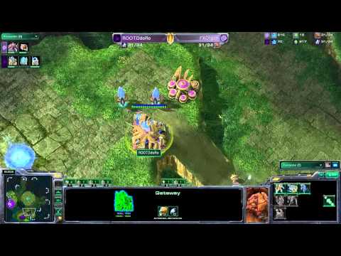 DdoRo vs. tgun g1 - StarCraft 2 Commentary - UnderlineENT Showmatch