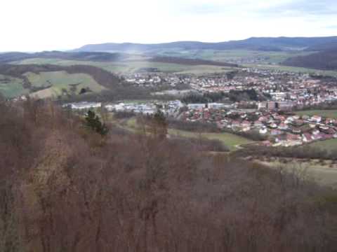 Himmelbergturm Alfeld am 08.02.2014