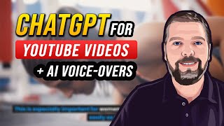 How To Use ChatGPT To Make YouTube Videos With Realistic AI Voice-Overs [TUTORIAL & DEMOS]