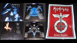 Midnight - Satanic Royalty (Full Album 2011) [BLUE VINYL RIP]