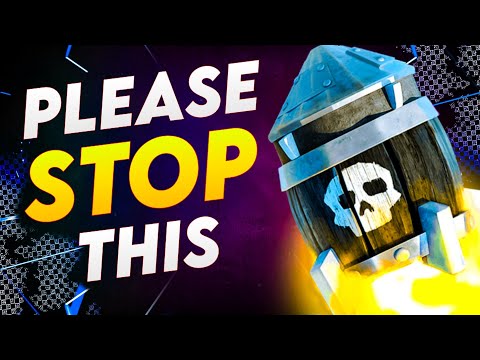 Rocket Cycle feels like *CHEATING* 😡