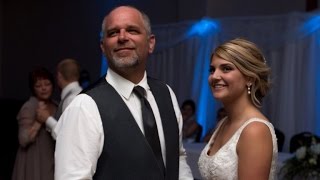 Bride Signs Song So Deaf Dad Could Understand Lyrics During Wedding Dance
