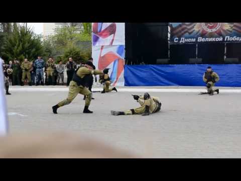 Russian Special Force OMON (ОМОН) - Show Performance 2015  -Part 2