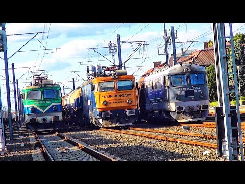 Trainspotting in Europe-Romania-București| Cluj |Apahida| Oradea| Curtici |Arad| -#3