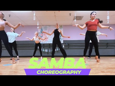 Samba Choreography for Intermediate Level / Ballroom Dancing