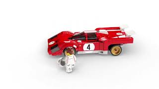 LEGO® Speed Champions 76906 1970 Ferrari 512 M