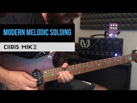 Modern Melodic Guitar Solo | Chris Mike