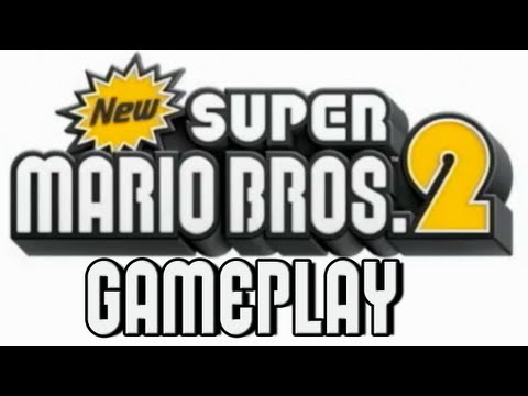 New Super Mario Bros. 2 - E3 2012 Gameplay Demo