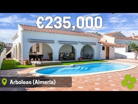 SOLD! - HOUSE TOUR SPAIN | Villa in Arboleas @ €235,000 - ref. 02233