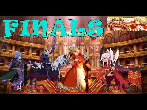 [Grand Finale: All-Out Battle] The Return of Nero Fest Event 2018 Fate/Grand Order NA (Final Day)