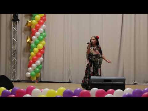 Варвара Малькова ."Солнышко"