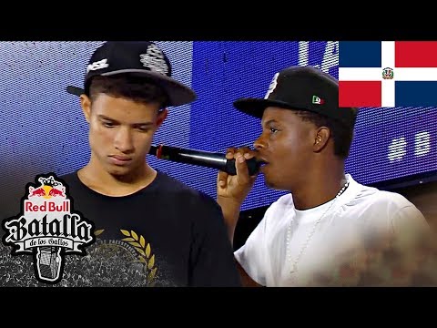 EXODO LIRICAL vs MELVIN LA CURA: Semifinal - Final Nacional República Dominicana 2018 ​