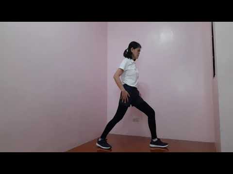 Warm up phase of Aero dance (P.E 1)