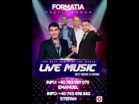 Fratii Roman Bati tari tari & La fântâna lui Gheorghiță 2017 colaj populara