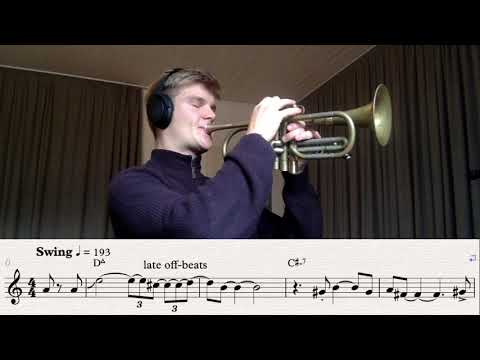 Cannonball Adderley - Never Will I Marry (Transcription)