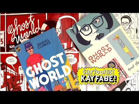 Ghost World - Catcher in the Rye for Generation X - Dan Clowes' best-selling masterpiece