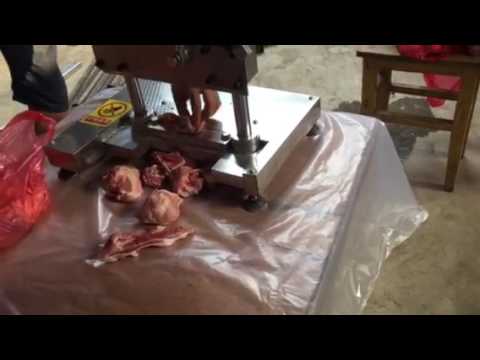 manual Beef CutterMeat and Bone Saw Machine