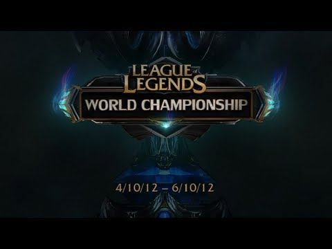 League of Legends SEASON 2 WORLD CHAMPIONSHIP Login Theme