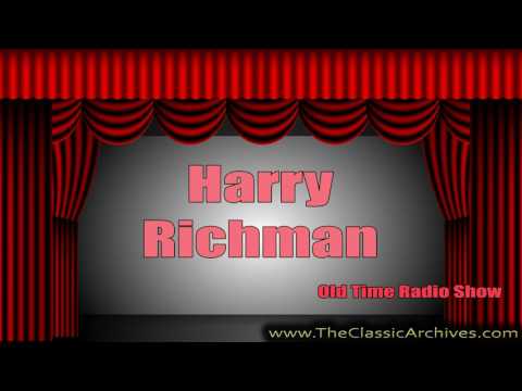 The Harry Richman Dodge Program, 1936, Old Time Radio Show, The Broken Record