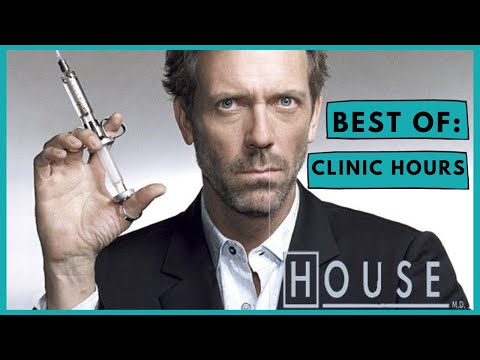 House MD | Best of Clinic Scenes