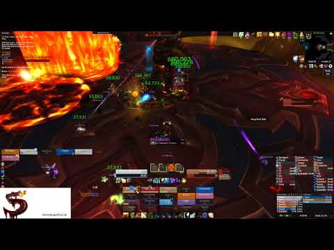 Aggramar Heroic - Holy Priest PoV
