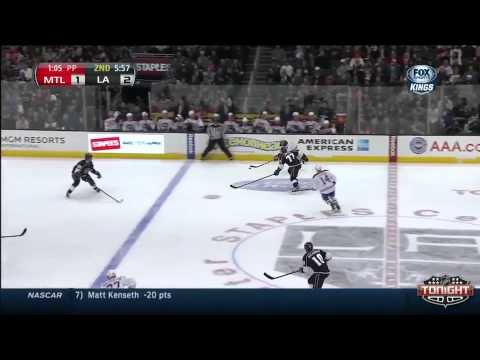 Montréal Canadiens at Los Angeles Kings   03\03\14