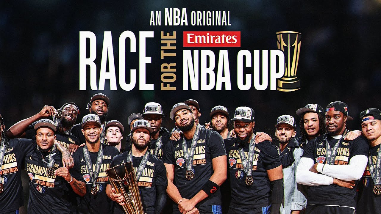 Race for the Emirates NBA Cup: New York State of Mind 🏆