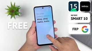 Delete Google Account Infinix Smart 10 | Android 15 | Free