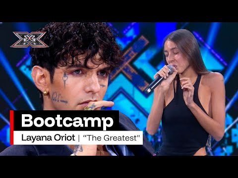 Layana Oriot canta “The Greatest” di Billie Eilish | X Factor 2025 Bootcamp 2