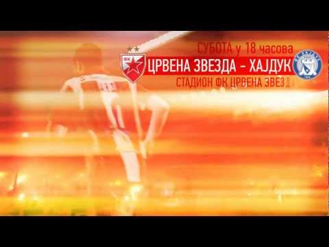 Najava : Crvena zvezda - Hajduk ( 31.03.2012. )