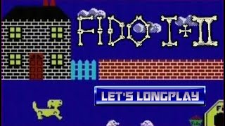 LET'S LONGPLAY: FIDO I + II (ZX SPECTRUM - With Commentary)