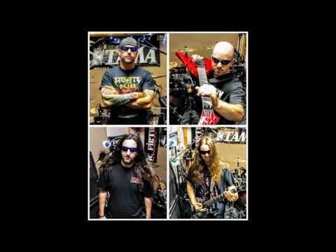 BLOOD REIGN (Slayer tribute band )live rehearsal audio snippet mix