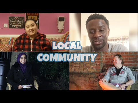 Sharing Stories - Local Community