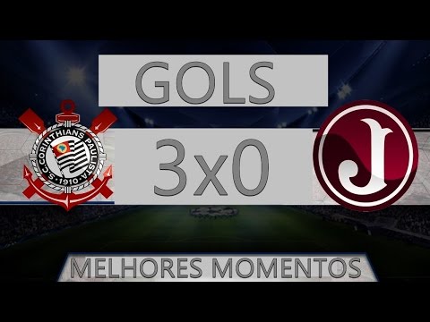 Corinthians 3 x 0 Juventus gols e Melhores Momentos Copa SP 2017
