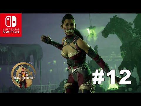Mortal Kombat 1 Nintendo Switch Story Gameplay Walkthrough Part 12 Mileena 1080p 60FPS