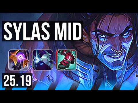 SYLAS vs IRELIA (MID) | 11/3/13 | KR Master | 25.19