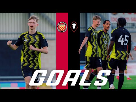 BRACE FOR WILL WRIGHT ✌️| FC United of Manchester 2-2 Salford City | Pre-Season Goals