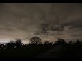 Fast clouds on a slow day