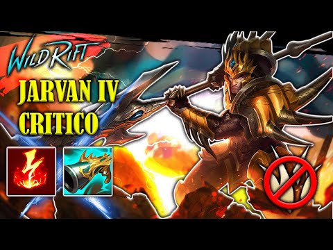 JARVAN IV CRITICO ES LA LEY EN TOP VS VAYNE (Wild Rift)