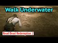 Walk Underwater in Red Dead Redemption 2 (RDR2): Swim Under Ocean