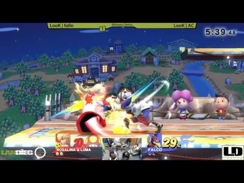 Smash Lounge 72 - Winners Semis - LooK | Falln (Rosalina & Luma) vs LooK | AC (Falco)