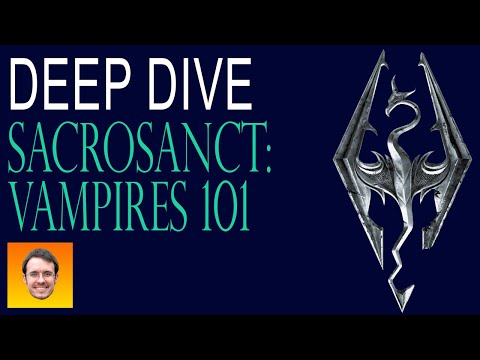 SACROSANCT - deep dive. Explore new POWERS, SPELLS and ABILITIES!
