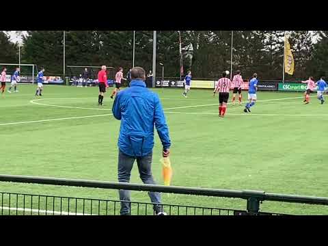 VV RIJSOORD JO17-1 tegen Groote lindt  24.9.2022