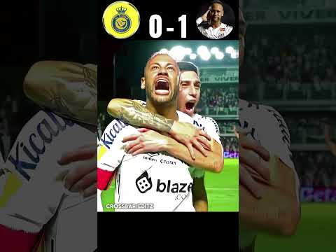 Unbelievable Football Moments 🔥☠️ | Al Nassr VS Neymar Jr Imaginary Final | #ronaldo vs #neymar