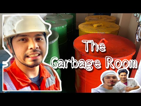 Ep7- Cleaning Garbage Room l Team Galley l Quick Tour l Messman l DJohn TV